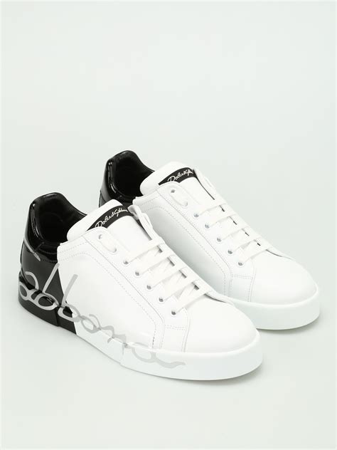 dolce gabbana scarpe portofino|d&g sneakers portofino.